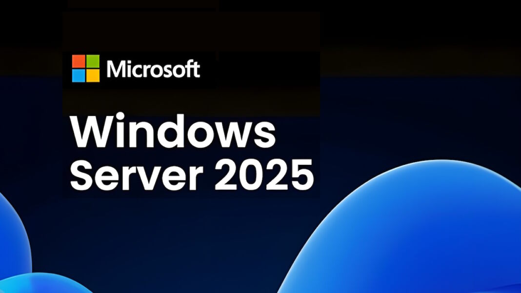 Microsoft Windows Server Standard 2025 – Español