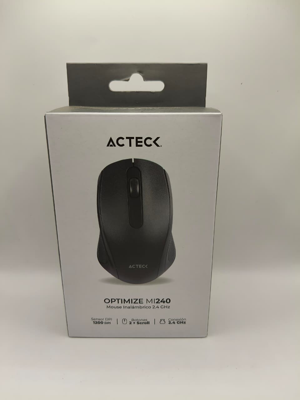 Mouse Inalámbrico ACTECK Optimize MI240 – 2.4 GHz