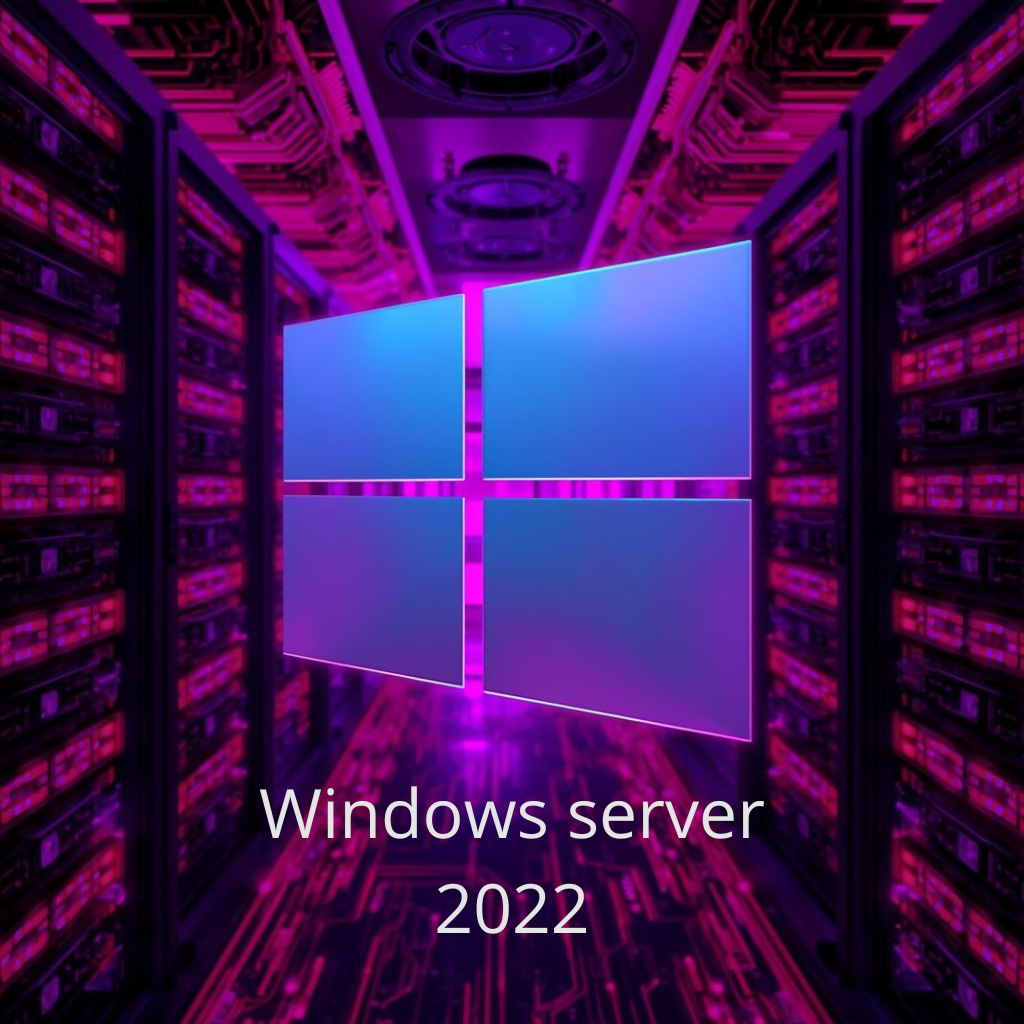 Microsoft Windows Server Standard 2022 – Español