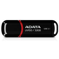 MEMORIA ADATA 32GB USB 3.2 UV150 NEGRO