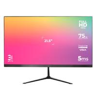 SKU: MNL-2127 Monitor Acteck Captive Vivid SP215 21.5" Full HD 75Hz HDMI VGA Panel VA