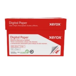 Papel Bond Xerox Digital Carta 500 Hojas