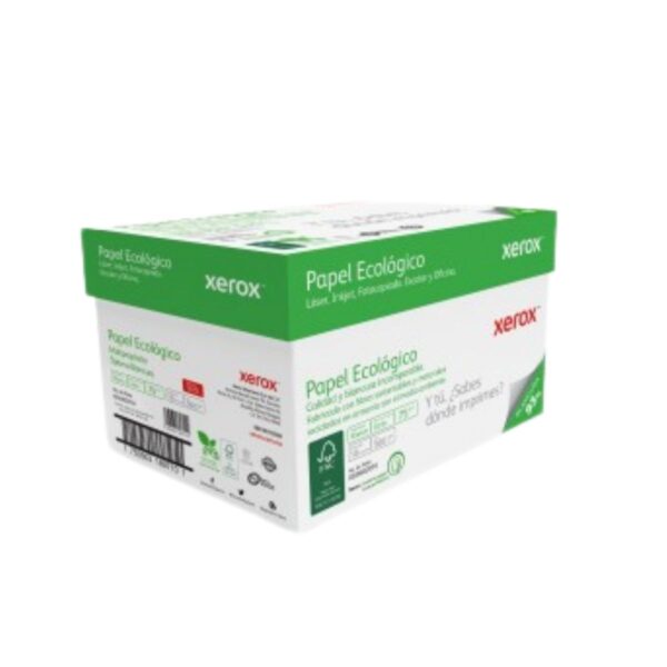Papel Bond Xerox Ecológico Carta 500 Hojas