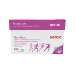 Papel Bond Xerox Marathon Carta 500 Hojas