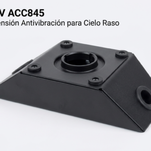 PLACA DE SUSPENSION PEERLESS-AV ACC845 ANTIVIBRACIÓN PARA CIELORRASO PESO MAXIMO 27.22 KG