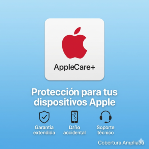 APPLE CARE + IPAD AIR 11 (M4) / ELECTRONICO (1 AÑO ADICIONAL)