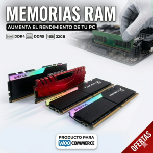 Memorias RAM
