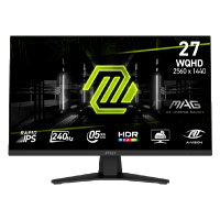 MONITOR GAMER MSI MAG 274QF X24  /27 / 240 HZ/2XHDMI/DISPAYPORT1.4 PLANO