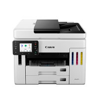 MULTIFUNCIONAL CANON GX7110, TINTA CONTINUA, PPM 45 NEGRO/25 COLOR, USB, WIFI, ETHERNET (RED), FAX, CONSUMIBLES GI-16
