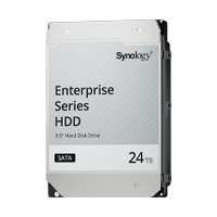 DISCO DURO INTERNO SYNOLOGY ENTERPRISE 3.5 24TB SATA3 6GB/S 7200RPM 1 GB (CACHE) HOT-PLUG SOLO PARA EQUIPOS SYNOLOGY SELECCIONADOS