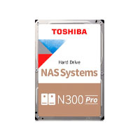 DD INTERNO 22TB NAS TOSHIBA N300 PRO/SATA 6.0 GBITS/3.5/CMR/7200 RPM/VELOCIDAD DE TRANSFERENCIA 281MBS/CACH 512/