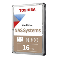 DD INTERNO 16TB NAS TOSHIBA N300/SATA 6.0 GBITS/3.5/CMR/7200 RPM/VELOCIDAD DE TRANSFERENCIA 294MBS/CACHÉ 1024/