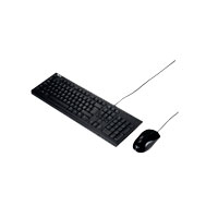 TECLADO Y MOUSE ASUS U2000 /ALAMBRICO /MULTIMEDIA /OPTICO /USB
