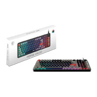 TECLADO ALÁMBRICO MSI FORGE GK110 US / USB 2.0 / RGB