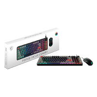 KIT DE TECLADO Y MOUSE FORGE GK110 COMBO US / RGB USB 2.0