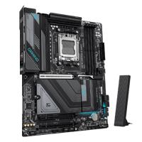 TARJETA MADRE GIGABYTE X870 GAMING X WIFI7 / AMD X870 / SOCKET AM5 / DDR5 4X 8200 MT/S / WIFI7 / BT 5.4 / ATX / GAMING