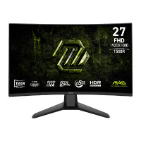 MONITOR GAMER MSI MAG 274CF X24 /27 FHD / 240 HZ/2XHDMI/DISPAYPORT1.4  CURVO 1500R