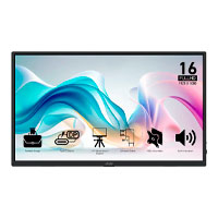 MONITOR PROFESIONAL PORTABLE MSI PRO MP165 E6 /16 FHD / 60 HZ/1XHDMI / 2 TIPO C