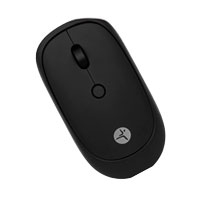 MOUSE TECHZONE TZACMOI38 INALAMBRICO ALTA PRESICION 1600 DPI PLUG AND PLAY BATERIA AA NEGRO