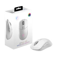 MOUSE MSI OPTICO INALAMBRICO  VERSA 300 W WHITE  /USB 2.0 / BLUETOOTH 5.3 /RGB/GAMER