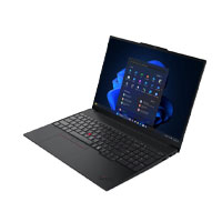 LAPTOP LENOVO THINKPAD E16 GEN 3 / CORE ULTRA 7 255H 5.1GHZ / 16GB DDR5 / 512GB SSD / 16 WUXGA 1920X1200 / NEGRO / WIN 11 PRO / 1YR EN SITIO