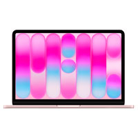 MACBOOK NEO 13 PULGADAS/CHIP A18 PRO DE APPLE CON 6CPU Y 5GPU/8GB/256GB SSD/2 PUERTOS USB-C (USB3/USB2)/AD USB-C 20W/MAGIC KEYBOARD CON TECLA DE BLOQUEO/ROSA RUBOR