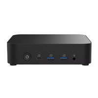 MINI PC ASUS NUC 14 ESSENTIAL PROCESSOR N250 HASTA 3.8 GHZ /4 CORES /SODIMM DDR5 4800 /HDMI /DP /DP TIPO-C /4X USB 3.2 /CHASIS SLIM