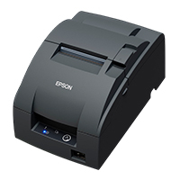 MINIPRINTER EPSON TM-U220IIB-032, MATRIZ, 9 AGUJAS, ETHERNET, NEGRA, ORIGINAL + COPIA, AUTOCORTADOR