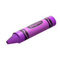 MEMORIA SANDISK 64GB USB TIPO-C CRAYOLA VIVID VIOLET  SDCZIC-064G-G46V
