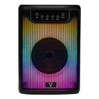 MINI BAFLE / VORAGO / KSP-205, NEGRO 4 TWS BLUETOOTH RECARGABLE RGB