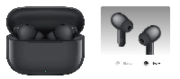 HUAWEI FREEBUDS SE 4 / SENSOR DE EFECTO HALL/SENSOR TACTIL /CANCELACION DE RUIDO / BATERIA 10 HORAS APROXIMADAMENTE / COLOR NEGRO /PESO 4.3G