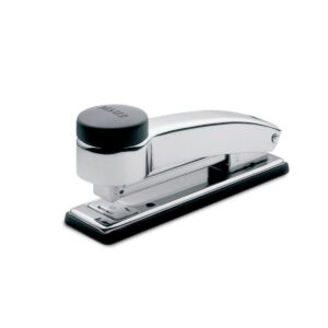 Engrapadora Pilot 401 Color Cromada Tira Completa Pz