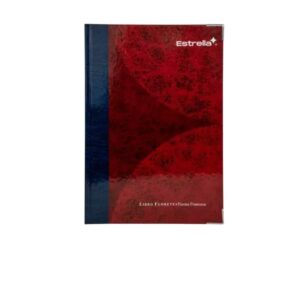 Libro Florete Estrella Frances De Actas 96h