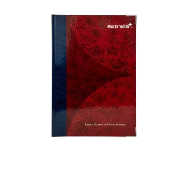 Libro Florete Estrella Frances De Actas 96h