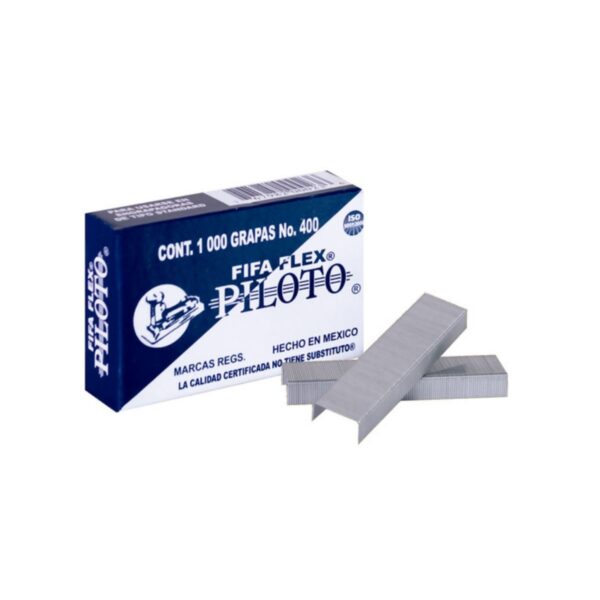 Grapa Standar Piloto 400-c Acero Galvanizado 6.35mm Cj1000