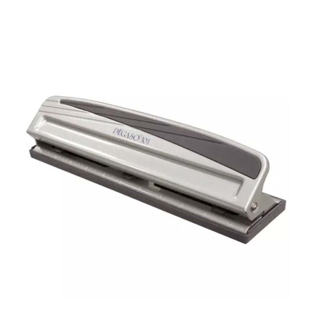 Perforadora Pegaso Mod Pl303 3 Pinzas Economico Pz